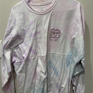 Disney Pastel Tie-Dye Kids Shirt